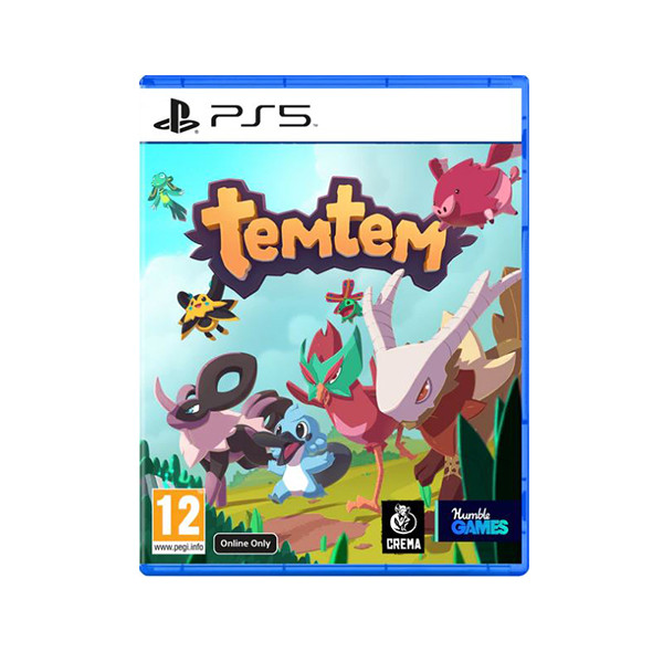 Temtem (Playstation 5), mobiles, lebanon, samsung, iphones, new, used, laptops, computers, huawei, phone, mobile prices in lebanon,mobile prices