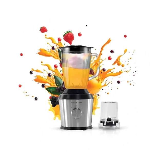 Green Lion Ultra Blend Pro Mixer Grinder 500W 1500mL - Silver, mobiles, lebanon, samsung, iphones, new, used, laptops, computers, huawei, phone, mobile prices in lebanon,mobile prices