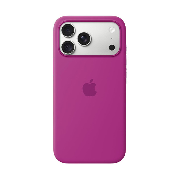 Apple iPhone 18 Pro Max Silicone Case with MagSafe Magenta - mobile shop in Hamra, Beirut, Lebanon. New and used phones, iPhone, Samsung, Huawei, Xiaomi, Oppo, Realme, Honor, Google Pixel, tablets, laptops, computers, and accessories. متجر موبايلات في الحمرا، بيروت، لبنان. هواتف جديدة ومستعملة، آيفون، سامسونج، هواوي، شاومي، أوبو، ريلمي، هونر، جوجل بيكسل، أجهزة لوحية، لابتوبات، كمبيوترات، واكسسوارات.