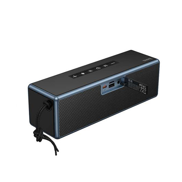 HOCO. HC40 Wireless Sports 20W Speaker (Supports TF, USB, AUX) - Black - mobile shop in Hamra, Beirut, Lebanon. New and used phones, iPhone, Samsung, Huawei, Xiaomi, Oppo, Realme, Honor, Google Pixel, tablets, laptops, computers, and accessories. متجر موبايلات في الحمرا، بيروت، لبنان. هواتف جديدة ومستعملة، آيفون، سامسونج، هواوي، شاومي، أوبو، ريلمي، هونر، جوجل بيكسل، أجهزة لوحية، لابتوبات، كمبيوترات، واكسسوارات.