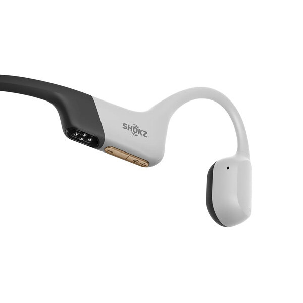 SHOKZ OpenSwim Pro Bone-Conduction Open-Ear Sport Headphones -White - mobile shop in Hamra, Beirut, Lebanon. New and used phones, iPhone, Samsung, Huawei, Xiaomi, Oppo, Realme, Honor, Google Pixel, tablets, laptops, computers, and accessories. متجر موبايلات في الحمرا، بيروت، لبنان. هواتف جديدة ومستعملة، آيفون، سامسونج، هواوي، شاومي، أوبو، ريلمي، هونر، جوجل بيكسل، أجهزة لوحية، لابتوبات، كمبيوترات، واكسسوارات.
