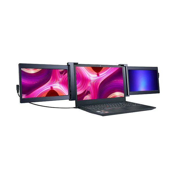 Xcess Portable Tri-screen Monitor 15", mobiles, lebanon, samsung, iphones, new, used, laptops, computers, huawei, phone, mobile prices in lebanon,mobile prices