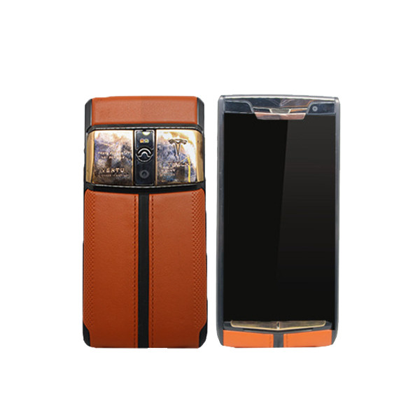 Vertu Signature Touch Tesla Edition Orange