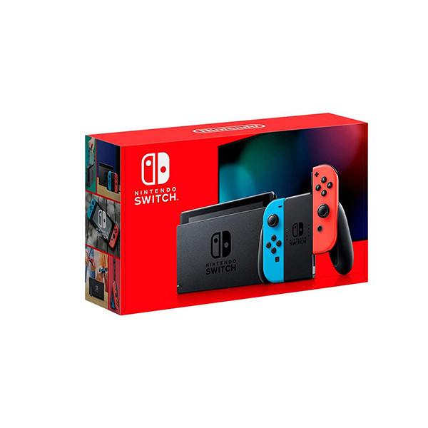 Nintendo Switch Console (2nd Generation, Neon Blue and Red), mobiles, lebanon, samsung, iphones, new, used, laptops, computers, huawei, phone, mobile prices in lebanon,mobile prices
