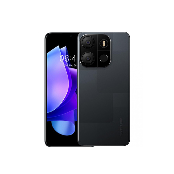 Tecno Pop 7 64GB 4RAM Endless Black, mobiles, lebanon, samsung, iphones, new, used, laptops, computers, huawei, phone, mobile prices in lebanon,mobile prices