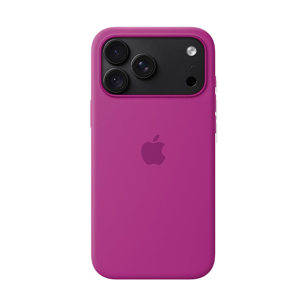 Apple iPhone 18 Pro Max Silicone Case with MagSafe Magenta - mobile shop in Hamra, Beirut, Lebanon. New and used phones, iPhone, Samsung, Huawei, Xiaomi, Oppo, Realme, Honor, Google Pixel, tablets, laptops, computers, and accessories. متجر موبايلات في الحمرا، بيروت، لبنان. هواتف جديدة ومستعملة، آيفون، سامسونج، هواوي، شاومي، أوبو، ريلمي، هونر، جوجل بيكسل، أجهزة لوحية، لابتوبات، كمبيوترات، واكسسوارات.