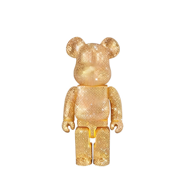 Bearbrick Crystal Gold, mobiles, lebanon, samsung, iphones, new, used, laptops, computers, huawei, phone, mobile prices in lebanon,mobile prices