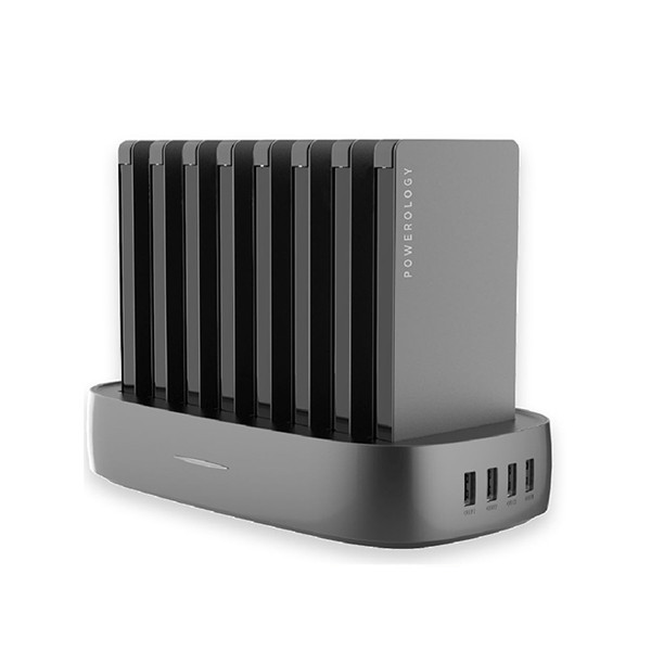Powerology Power Station 8 in 1 - 8000mAh, mobiles, lebanon, samsung, iphones, new, used, laptops, computers, huawei, phone, mobile prices in lebanon,mobile prices
