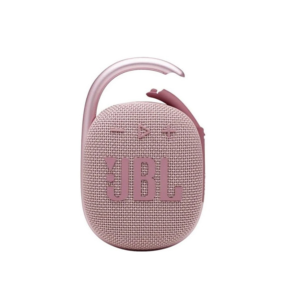 JBL Clip 4 Portable Wireless Speaker-Pink, mobiles, lebanon, samsung, iphones, new, used, laptops, computers, huawei, phone, mobile prices in lebanon,mobile prices
