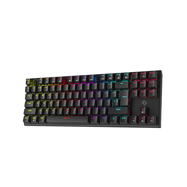 Porodo Mechanical keyboard with  suspending keycaps - Black, mobiles, lebanon, samsung, iphones, new, used, laptops, computers, huawei, phone, mobile prices in lebanon,mobile prices