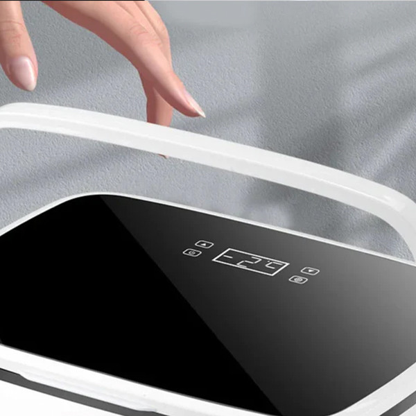 Musibao Car Refrigerator -20°C 20L Frost-Free Electric Mini Fridge - mobile shop in Hamra, Beirut, Lebanon. New and used phones, iPhone, Samsung, Huawei, Xiaomi, Oppo, Realme, Honor, Google Pixel, tablets, laptops, computers, and accessories. متجر موبايلات في الحمرا، بيروت، لبنان. هواتف جديدة ومستعملة، آيفون، سامسونج، هواوي، شاومي، أوبو، ريلمي، هونر، جوجل بيكسل، أجهزة لوحية، لابتوبات، كمبيوترات، واكسسوارات.