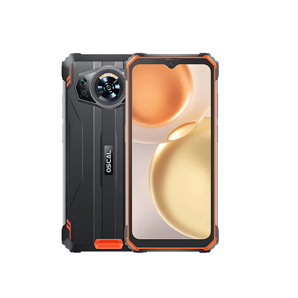 Blackview Oscal S80 128GB 6R Orange, mobiles, lebanon, samsung, iphones, new, used, laptops, computers, huawei, phone, mobile prices in lebanon,mobile prices