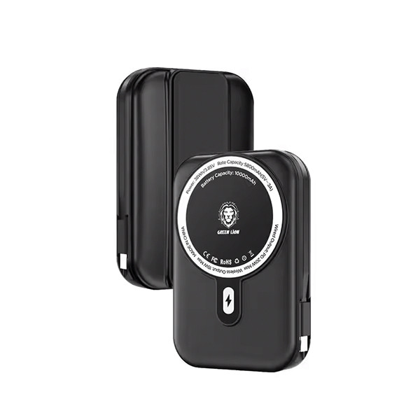 Green Lion Monaco Grip 10000  mAh Power Bank  - Black, mobiles, lebanon, samsung, iphones, new, used, laptops, computers, huawei, phone, mobile prices in lebanon,mobile prices