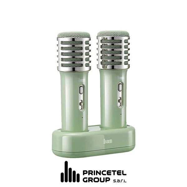 Divoom Songbird-HQ Portable Karaoke Bluetooth Speaker Green