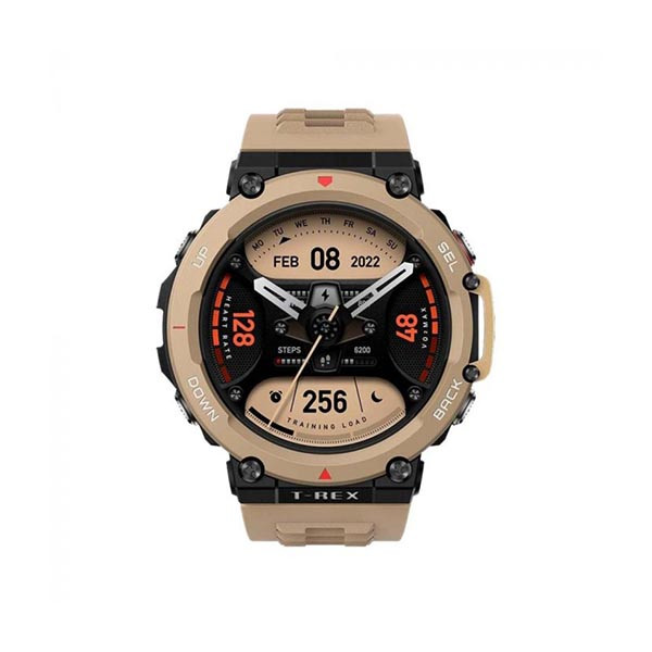 Amazfit T-rex 2 Smart Watch - Khaki, mobiles, lebanon, samsung, iphones, new, used, laptops, computers, huawei, phone, mobile prices in lebanon,mobile prices