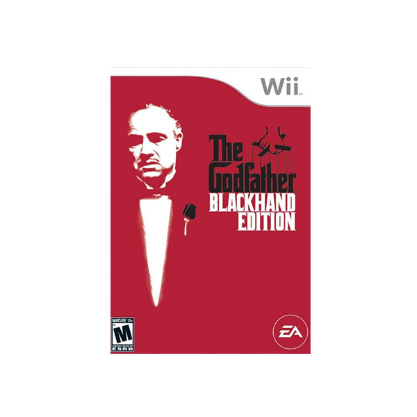 The Godfather Blackhand Edition Nintendo WII Game, mobiles, lebanon, samsung, iphones, new, used, laptops, computers, huawei, phone, mobile prices in lebanon,mobile prices