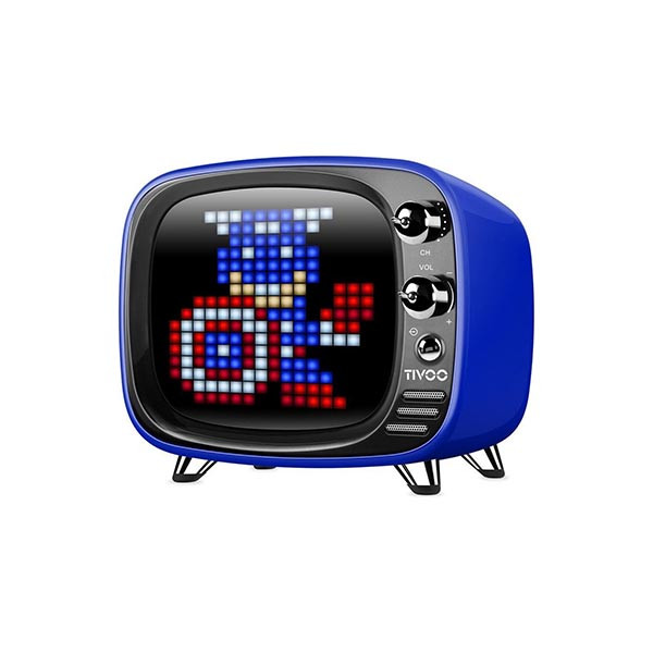 Divoom Mini Retro Bluetooth Speaker with 16x16 LED Display APP Control- Cool Animation & Gaming Room Setup, mobiles, lebanon, samsung, iphones, new, used, laptops, computers, huawei, phone, mobile prices in lebanon,mobile prices