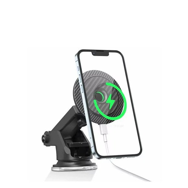 Green Lion 15w magnetic wireless car charger compatible with all smart phone original carbon fiber, mobiles, lebanon, samsung, iphones, new, used, laptops, computers, huawei, phone, mobile prices in lebanon,mobile prices