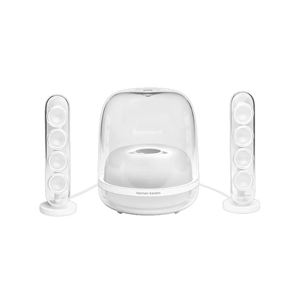 Harman Kardon Soundsticks 4 Wireless Speaker System White, mobiles, lebanon, samsung, iphones, new, used, laptops, computers, huawei, phone, mobile prices in lebanon,mobile prices