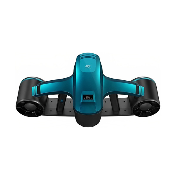 RoboSea SeaFlyer Underwater Scooter for Swimming or Diving, with Camera Mount，OLED Dashboard - Cyan Color, mobiles, lebanon, samsung, iphones, new, used, laptops, computers, huawei, phone, mobile prices in lebanon,mobile prices
