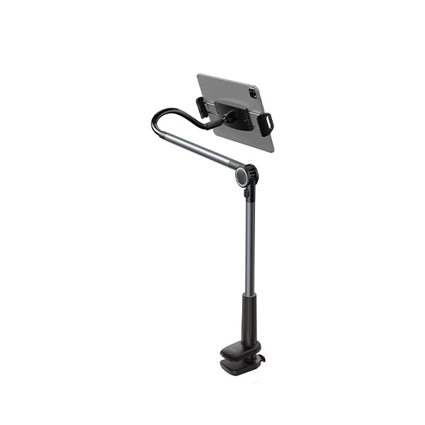 Baseus Otaku Life Rotary Adjustment Lazy Holder Pro (for Phone/ iPad) Gray, mobiles, lebanon, samsung, iphones, new, used, laptops, computers, huawei, phone, mobile prices in lebanon,mobile prices