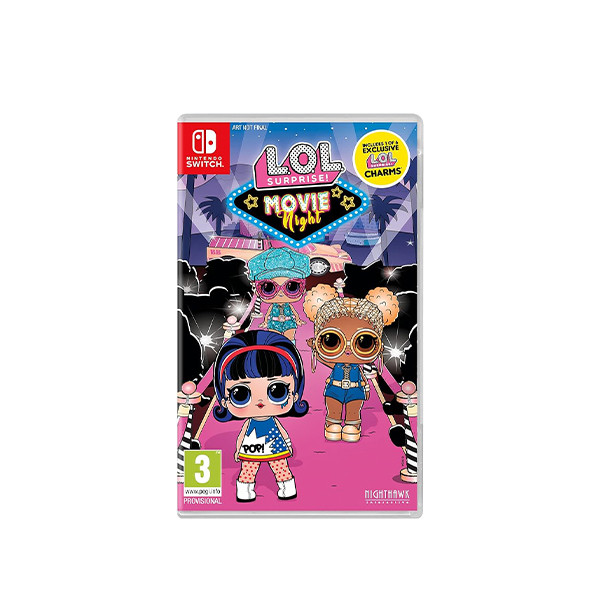 Nintendo Switch Lol Surprise Movie Night CD