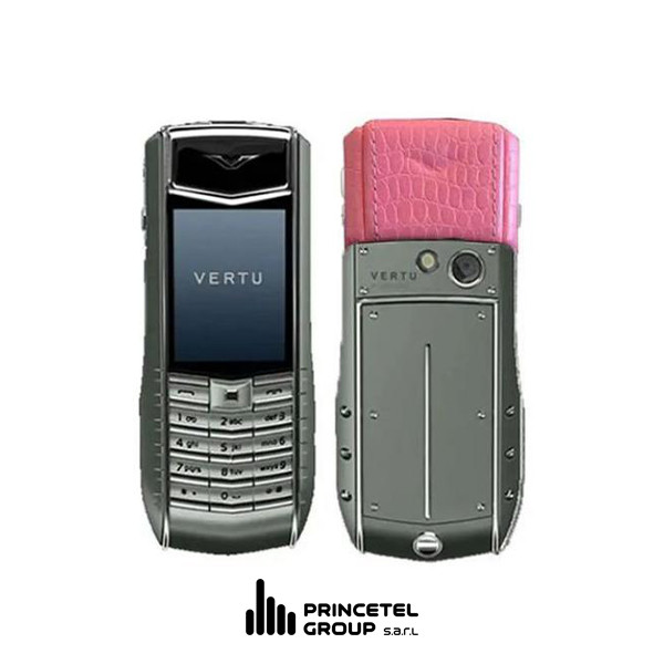 Vertu Ascent TI 0563209 Pink Alligator - mobile shop in Hamra, Beirut, Lebanon. New and used phones, iPhone, Samsung, Huawei, Xiaomi, Oppo, Realme, Honor, Google Pixel, tablets, laptops, computers, and accessories. متجر موبايلات في الحمرا، بيروت، لبنان. هواتف جديدة ومستعملة، آيفون، سامسونج، هواوي، شاومي، أوبو، ريلمي، هونر، جوجل بيكسل، أجهزة لوحية، لابتوبات، كمبيوترات، واكسسوارات.