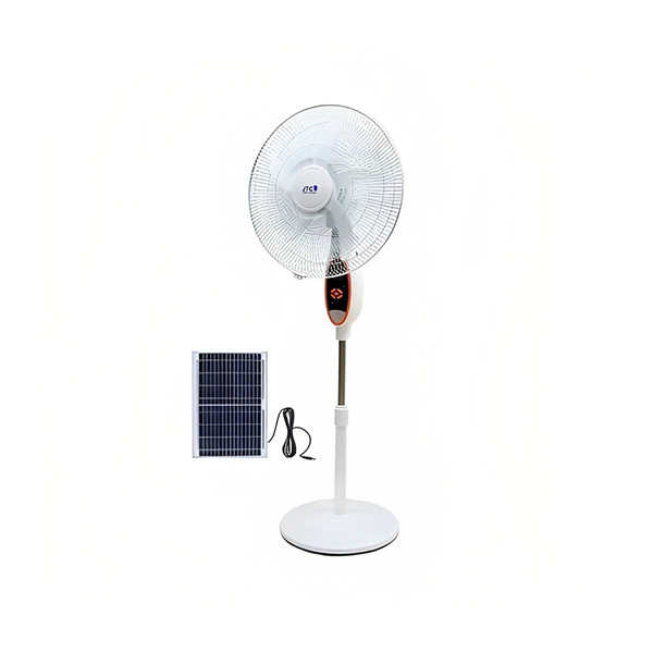JTC JF-S2616R 16" Rechargeable Stand Fan 13.5V 26W Solar Panel, mobiles, lebanon, samsung, iphones, new, used, laptops, computers, huawei, phone, mobile prices in lebanon,mobile prices