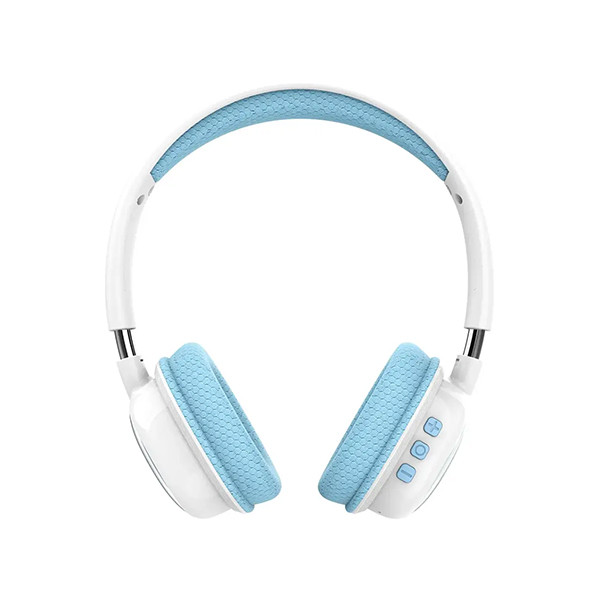 Green Lion GK-600 Kids Wireless Headphone -Blue - mobile shop in Hamra, Beirut, Lebanon. New and used phones, iPhone, Samsung, Huawei, Xiaomi, Oppo, Realme, Honor, Google Pixel, tablets, laptops, computers, and accessories. متجر موبايلات في الحمرا، بيروت، لبنان. هواتف جديدة ومستعملة، آيفون، سامسونج، هواوي، شاومي، أوبو، ريلمي، هونر، جوجل بيكسل، أجهزة لوحية، لابتوبات، كمبيوترات، واكسسوارات.