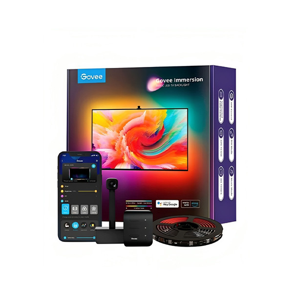 Govee Immersion TV Strip Lights 75-85inch, mobiles, lebanon, samsung, iphones, new, used, laptops, computers, huawei, phone, mobile prices in lebanon,mobile prices