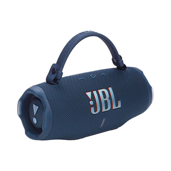 JBL Charge 6 Splashproof Portable Bluetooth Speaker - Blue - mobile shop in Hamra, Beirut, Lebanon. New and used phones, iPhone, Samsung, Huawei, Xiaomi, Oppo, Realme, Honor, Google Pixel, tablets, laptops, computers, and accessories. متجر موبايلات في الحمرا، بيروت، لبنان. هواتف جديدة ومستعملة، آيفون، سامسونج، هواوي، شاومي، أوبو، ريلمي، هونر، جوجل بيكسل، أجهزة لوحية، لابتوبات، كمبيوترات، واكسسوارات.