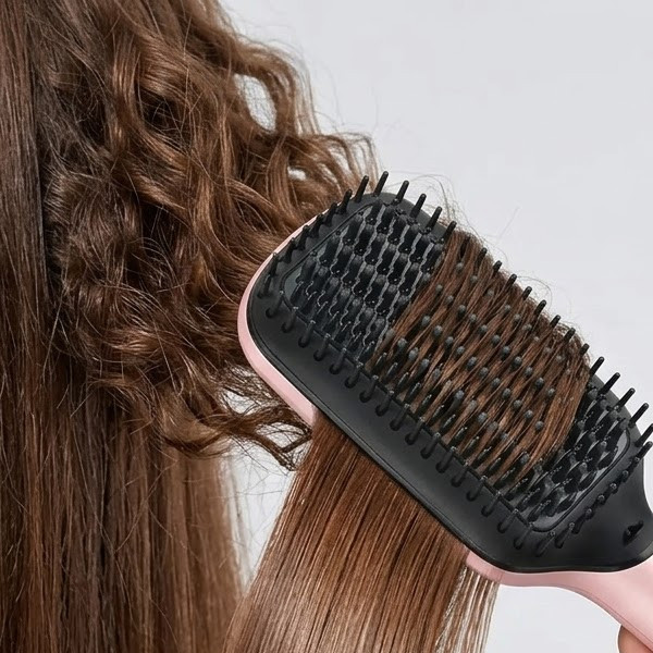 Green Lion Straightener Comb - Pink - mobile shop in Hamra, Beirut, Lebanon. New and used phones, iPhone, Samsung, Huawei, Xiaomi, Oppo, Realme, Honor, Google Pixel, tablets, laptops, computers, and accessories. متجر موبايلات في الحمرا، بيروت، لبنان. هواتف جديدة ومستعملة، آيفون، سامسونج، هواوي، شاومي، أوبو، ريلمي، هونر، جوجل بيكسل، أجهزة لوحية، لابتوبات، كمبيوترات، واكسسوارات.