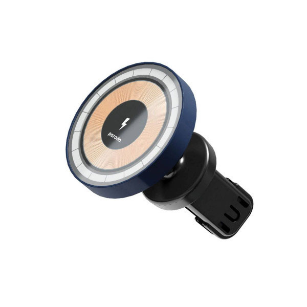 Porodo Lucid MagSafe car mount car charger black, mobiles, lebanon, samsung, iphones, new, used, laptops, computers, huawei, phone, mobile prices in lebanon,mobile prices