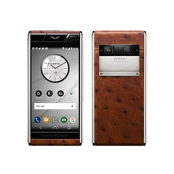 Vertu Aster T Brown Ostrich, mobiles, lebanon, samsung, iphones, new, used, laptops, computers, huawei, phone, mobile prices in lebanon,mobile prices