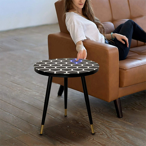 Touch & Glow Coffee Table – Modern LED Light-Up Table with Touch Control Surface - mobile shop in Hamra, Beirut, Lebanon. New and used phones, iPhone, Samsung, Huawei, Xiaomi, Oppo, Realme, Honor, Google Pixel, tablets, laptops, computers, and accessories. متجر موبايلات في الحمرا، بيروت، لبنان. هواتف جديدة ومستعملة، آيفون، سامسونج، هواوي، شاومي، أوبو، ريلمي، هونر، جوجل بيكسل، أجهزة لوحية، لابتوبات، كمبيوترات، واكسسوارات.
