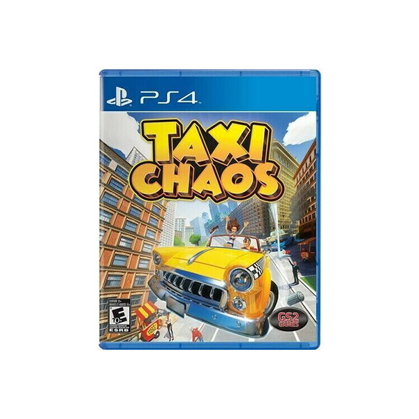 Taxi Chaos PlayStation 4, mobiles, lebanon, samsung, iphones, new, used, laptops, computers, huawei, phone, mobile prices in lebanon,mobile prices