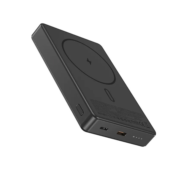 WIWU Aramid Fiber 5,000mah Black - mobile shop in Hamra, Beirut, Lebanon. New and used phones, iPhone, Samsung, Huawei, Xiaomi, Oppo, Realme, Honor, Google Pixel, tablets, laptops, computers, and accessories. متجر موبايلات في الحمرا، بيروت، لبنان. هواتف جديدة ومستعملة، آيفون، سامسونج، هواوي، شاومي، أوبو، ريلمي، هونر، جوجل بيكسل، أجهزة لوحية، لابتوبات، كمبيوترات، واكسسوارات.