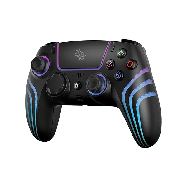 Porodo Gaming Shadowx Wireless PS5 Controller with Touchpad & Vibration-Black, mobiles, lebanon, samsung, iphones, new, used, laptops, computers, huawei, phone, mobile prices in lebanon,mobile prices