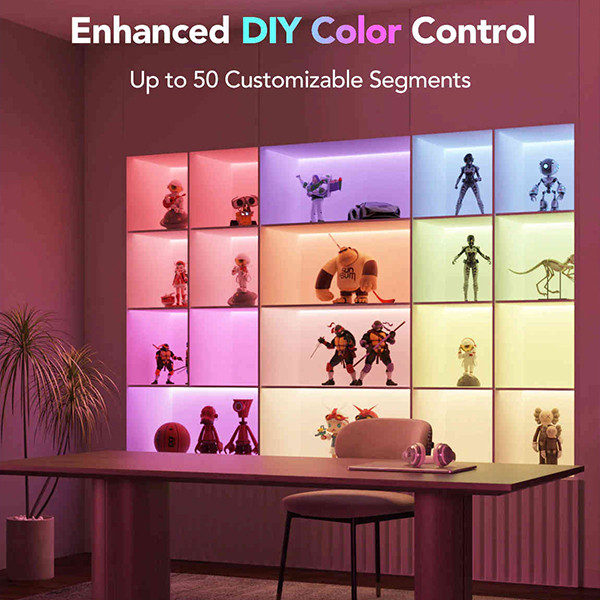 Govee LED Strip Light 5M - mobile shop in Hamra, Beirut, Lebanon. New and used phones, iPhone, Samsung, Huawei, Xiaomi, Oppo, Realme, Honor, Google Pixel, tablets, laptops, computers, and accessories. متجر موبايلات في الحمرا، بيروت، لبنان. هواتف جديدة ومستعملة، آيفون، سامسونج، هواوي، شاومي، أوبو، ريلمي، هونر، جوجل بيكسل، أجهزة لوحية، لابتوبات، كمبيوترات، واكسسوارات.