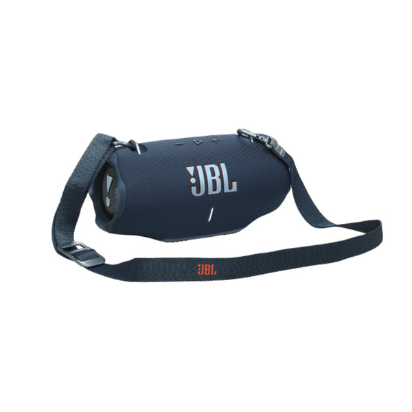 JBL Xtreme 4 Portable Wireless Speaker - Blue - mobile shop in Hamra, Beirut, Lebanon. New and used phones, iPhone, Samsung, Huawei, Xiaomi, Oppo, Realme, Honor, Google Pixel, tablets, laptops, computers, and accessories. متجر موبايلات في الحمرا، بيروت، لبنان. هواتف جديدة ومستعملة، آيفون، سامسونج، هواوي، شاومي، أوبو، ريلمي، هونر، جوجل بيكسل، أجهزة لوحية، لابتوبات، كمبيوترات، واكسسوارات.