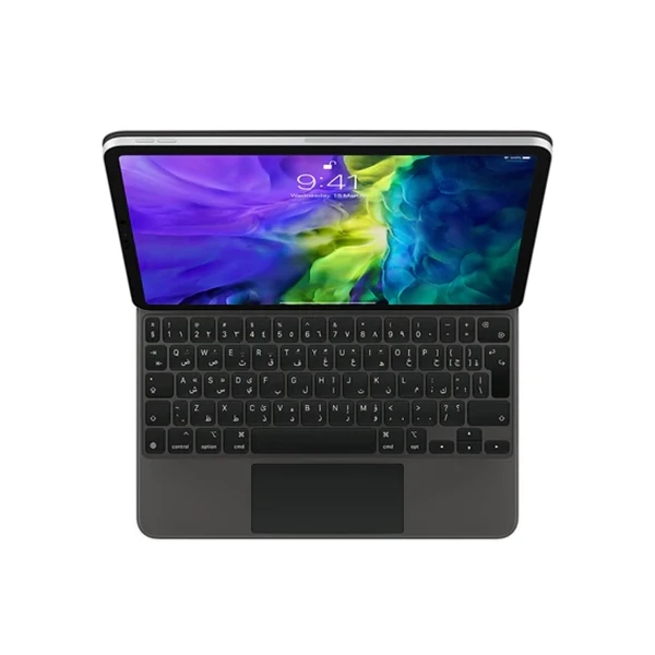 Green Lion Magic Keyboard For iPad 10th Generation (Arabic/English)500mAh-Black, mobiles, lebanon, samsung, iphones, new, used, laptops, computers, huawei, phone, mobile prices in lebanon,mobile prices