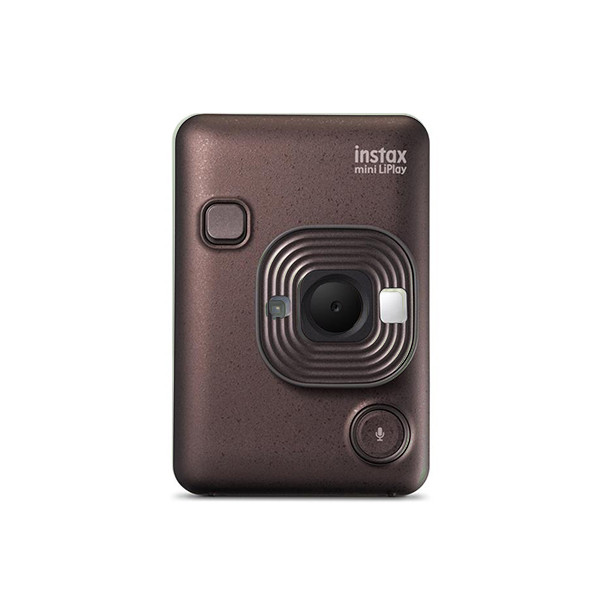 Fuji film INSTAX Mini Liplay Instant Camera-Deep Bronze, mobiles, lebanon, samsung, iphones, new, used, laptops, computers, huawei, phone, mobile prices in lebanon,mobile prices