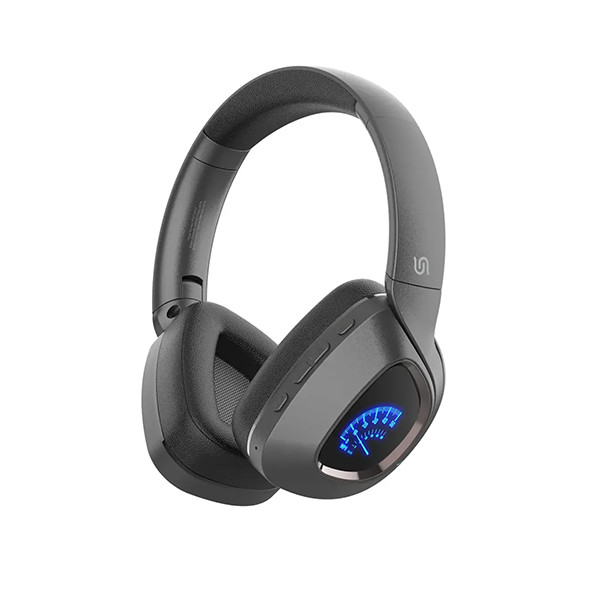 Porodo SoundTec Clap 500mah BT 5.4 ANC Headset - Black, mobiles, lebanon, samsung, iphones, new, used, laptops, computers, huawei, phone, mobile prices in lebanon,mobile prices