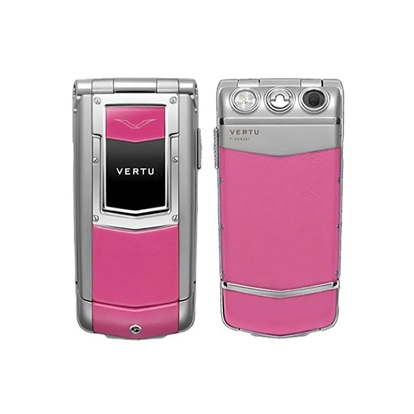 Vertu Constellation F Pink & Silver, mobiles, lebanon, samsung, iphones, new, used, laptops, computers, huawei, phone, mobile prices in lebanon,mobile prices