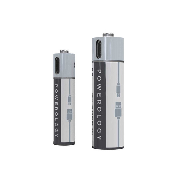 Powerology USB Rechargeable Lithium-ion Battery AAA, mobiles, lebanon, samsung, iphones, new, used, laptops, computers, huawei, phone, mobile prices in lebanon,mobile prices