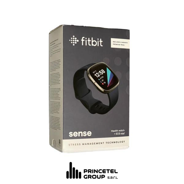 Fitbit Sense popular Carbon/Graphite New