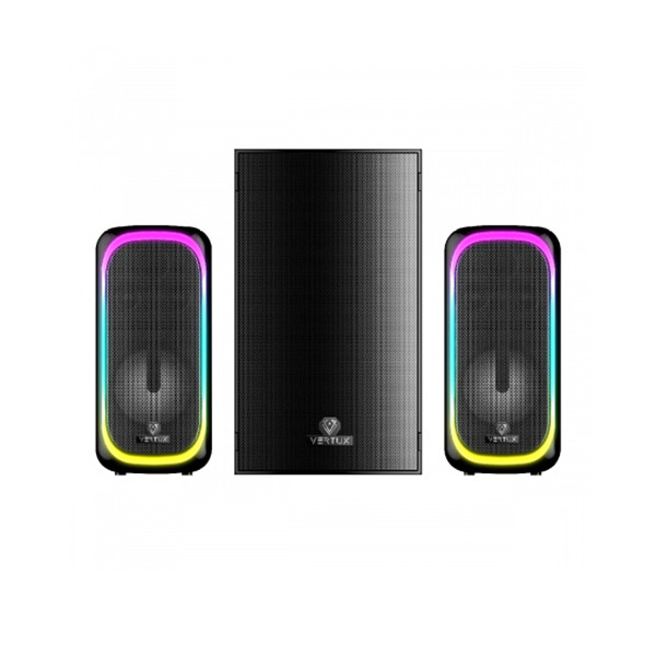 Vertux Gaming SonicThunder-50 2.1 Audio System 50W Rainbow Led, mobiles, lebanon, samsung, iphones, new, used, laptops, computers, huawei, phone, mobile prices in lebanon,mobile prices