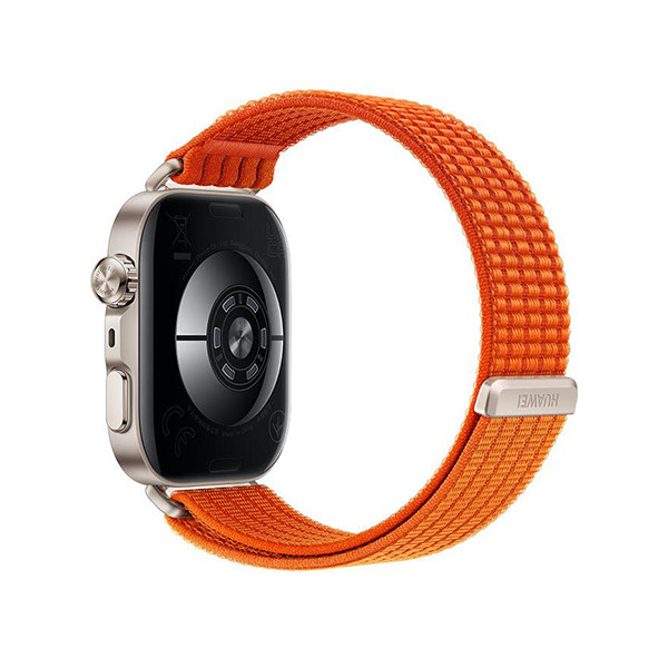 Huawei Watch Fit 5 Pro Orange - mobile shop in Hamra, Beirut, Lebanon. New and used phones, iPhone, Samsung, Huawei, Xiaomi, Oppo, Realme, Honor, Google Pixel, tablets, laptops, computers, and accessories. متجر موبايلات في الحمرا، بيروت، لبنان. هواتف جديدة ومستعملة، آيفون، سامسونج، هواوي، شاومي، أوبو، ريلمي، هونر، جوجل بيكسل، أجهزة لوحية، لابتوبات، كمبيوترات، واكسسوارات.