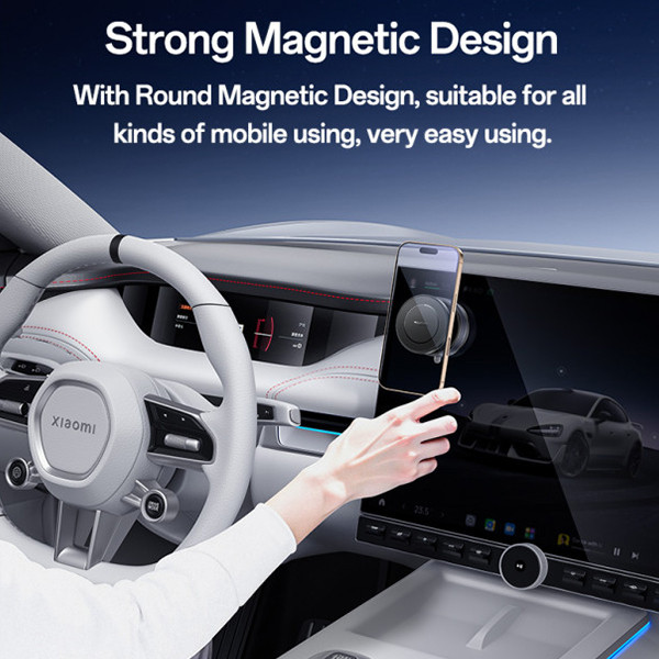 Yesido C227 Vaccum Magnet Holder - mobile shop in Hamra, Beirut, Lebanon. New and used phones, iPhone, Samsung, Huawei, Xiaomi, Oppo, Realme, Honor, Google Pixel, tablets, laptops, computers, and accessories. متجر موبايلات في الحمرا، بيروت، لبنان. هواتف جديدة ومستعملة، آيفون، سامسونج، هواوي، شاومي، أوبو، ريلمي، هونر، جوجل بيكسل، أجهزة لوحية، لابتوبات، كمبيوترات، واكسسوارات.