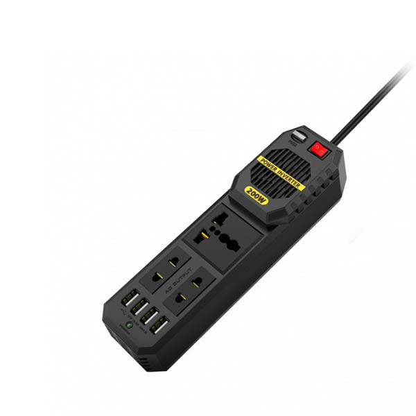 Green Lion stark plus power inverter 200w, mobiles, lebanon, samsung, iphones, new, used, laptops, computers, huawei, phone, mobile prices in lebanon,mobile prices